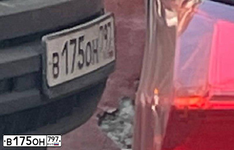 Фото автомобиля BMW X5, 2002 — госномер В175ОН797. Цвет: ЗЕЛЕНЫЙ ТЕМНЫЙ