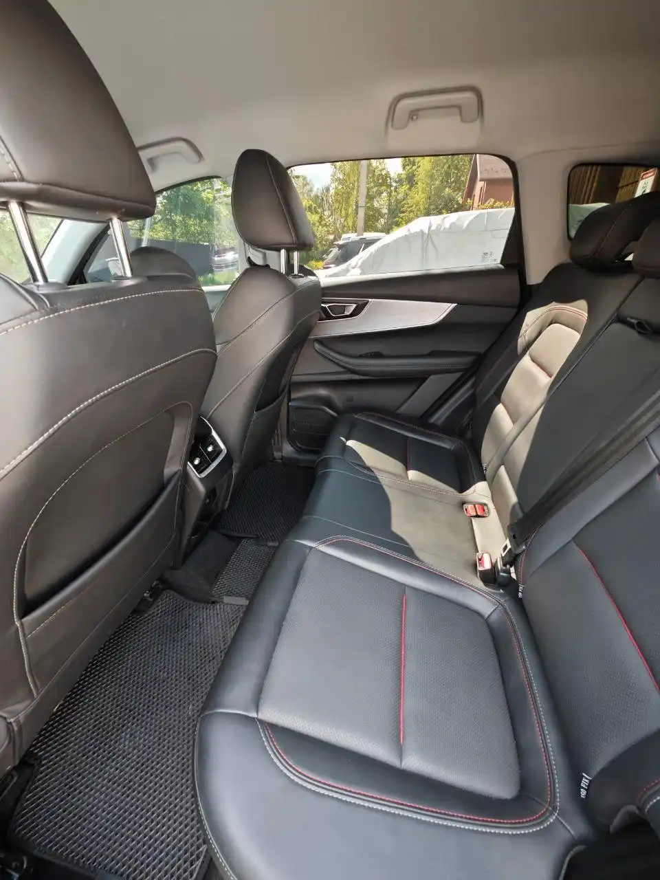 Фото автомобиля CHERY TIGGO 7 PRO, 2022 — госномер В511ЕЕ550