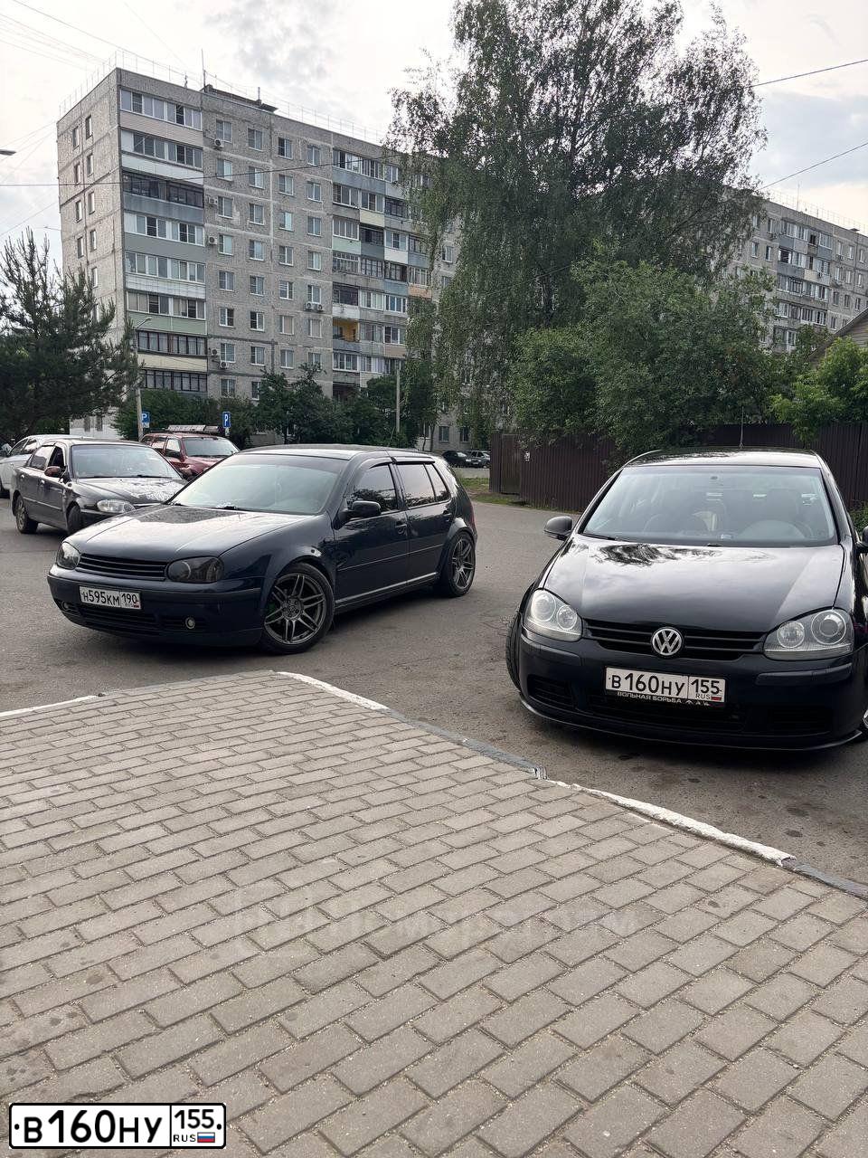 Фото автомобиля VOLKSWAGEN GOLF, 2007 — госномер С253ТМ40