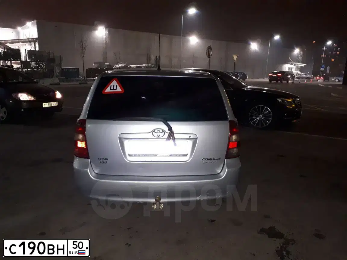 Фото автомобиля TOYOTA COROLLA, 2006 — госномер С190ВН50