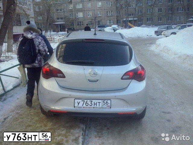 Фото автомобиля OPEL ASTRA, 2013 — госномер У763НТ56. Цвет: СЕРЕБРИСТЫЙ МЕТАЛЛИК