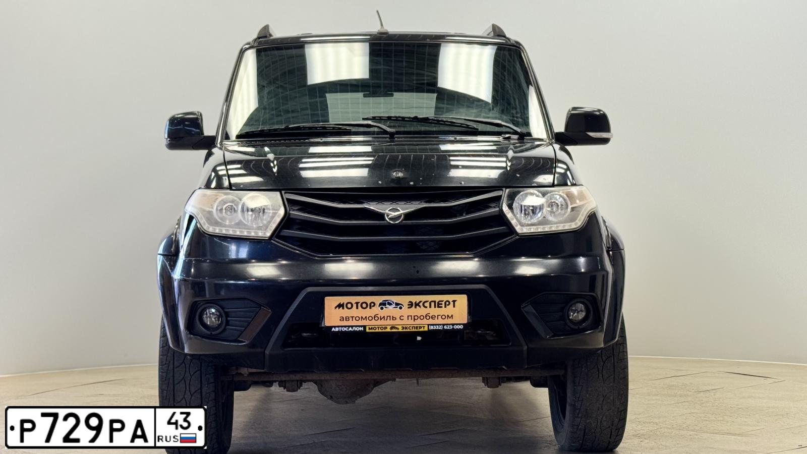 Фото автомобиля UAZ PATRIOT, 2015 — госномер А221РУ30