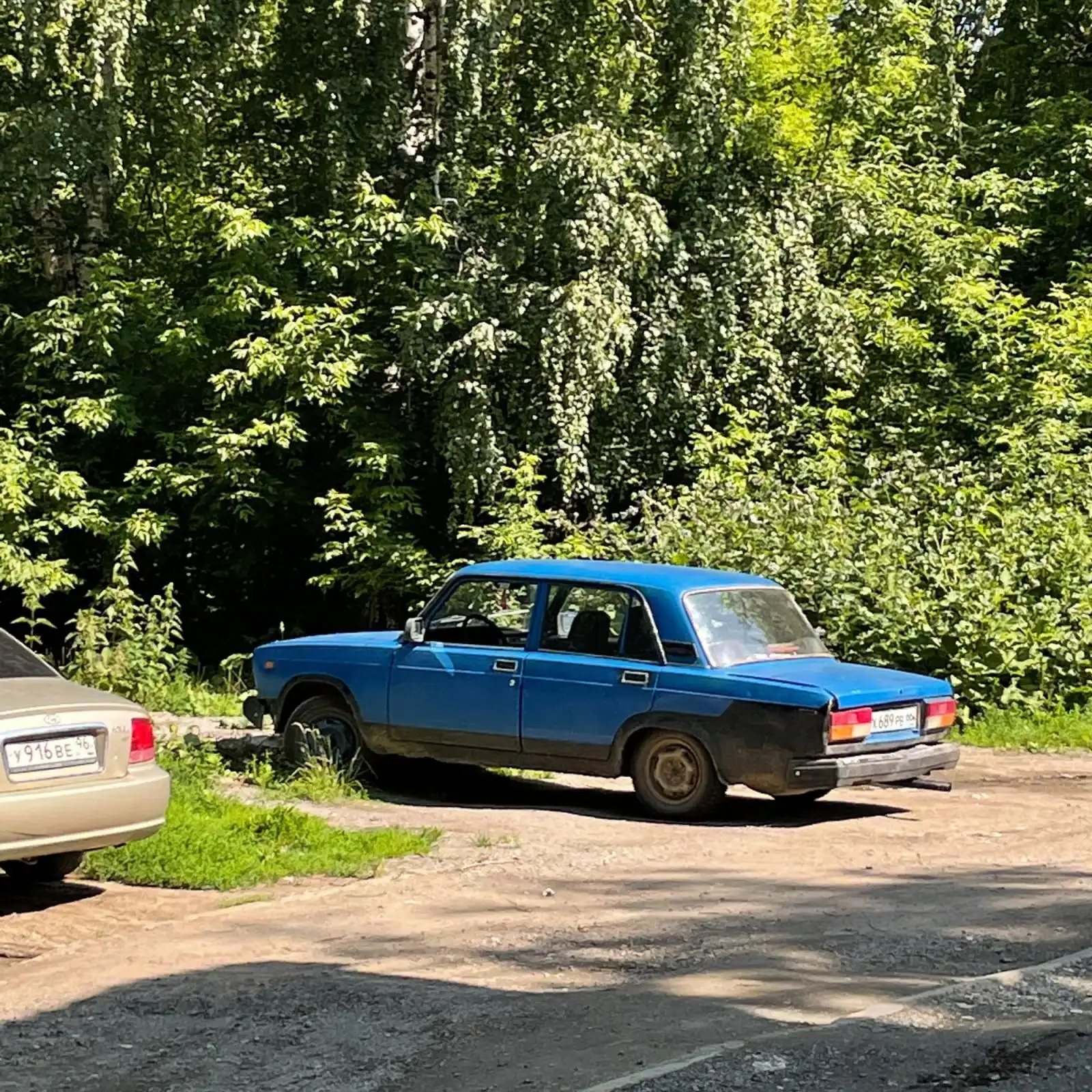 Фото автомобиля TAGAZ SONATA, 2005 — госномер У916ВЕ96. Цвет: БЕЖЕВЫЙ