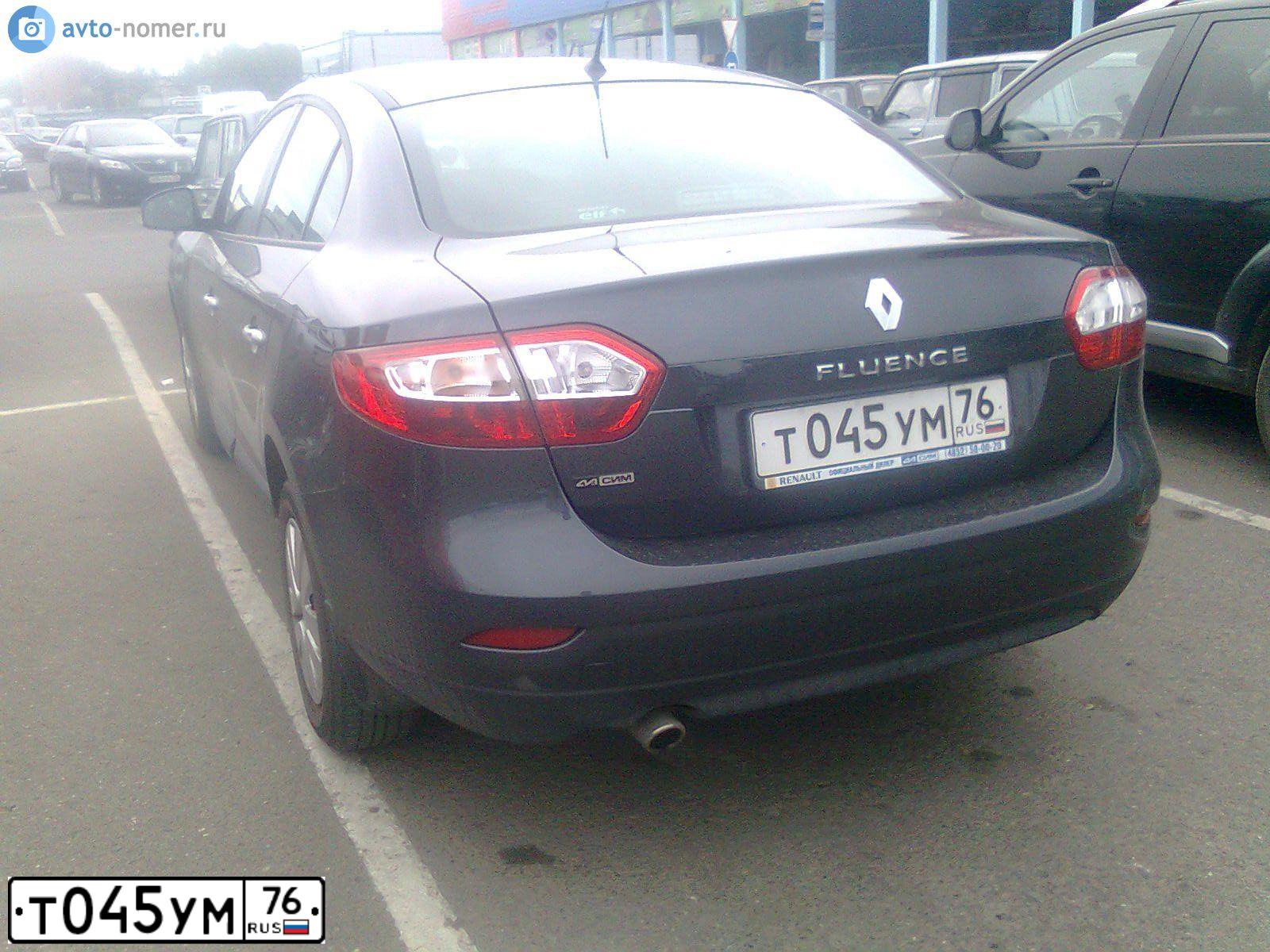 Фото автомобиля RENAULT FLUENCE, 2011 — госномер М707РЕ164. Цвет: ТЕМНО-СЕРЫЙ