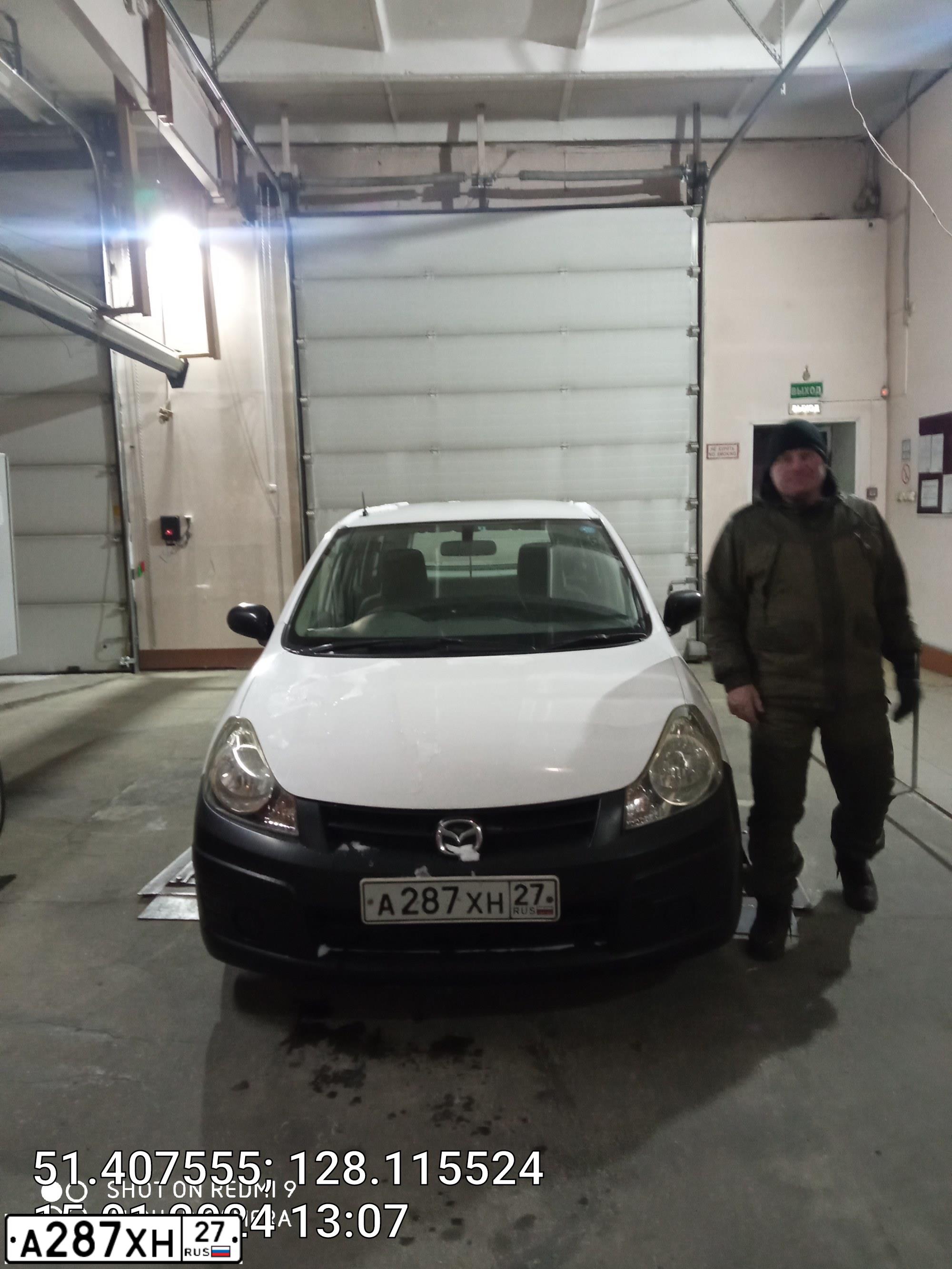 Фото автомобиля NISSAN AD, 2007 — госномер Н398ВМ28