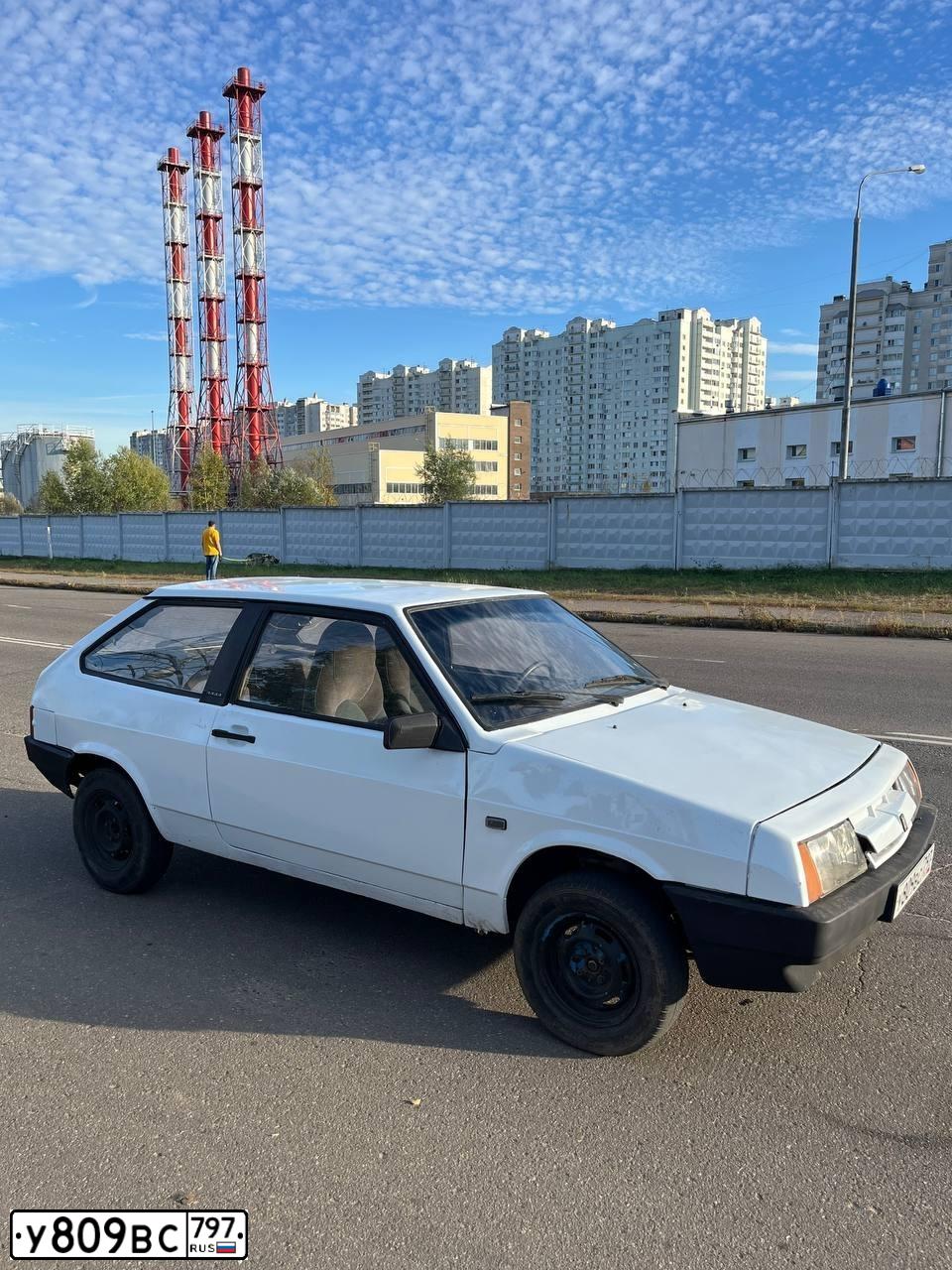 Фото автомобиля LADA 2108, 1997 — госномер Т469УУ797