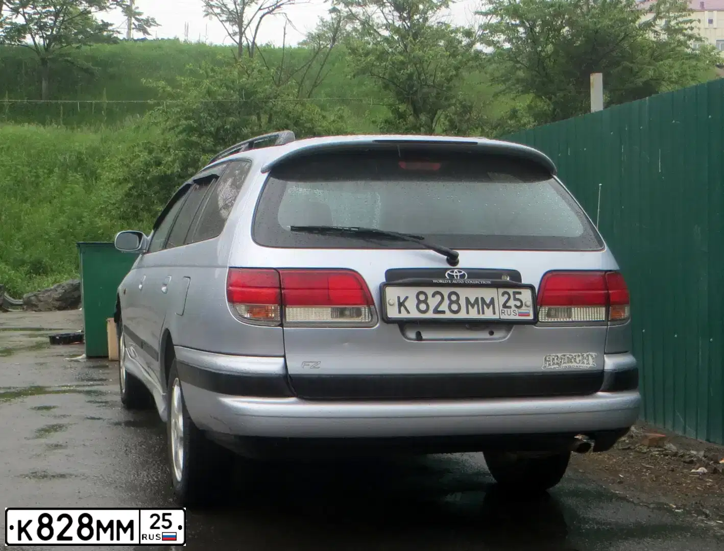 Фото автомобиля TOYOTA CALDINA, 1993 — госномер К828ММ25
