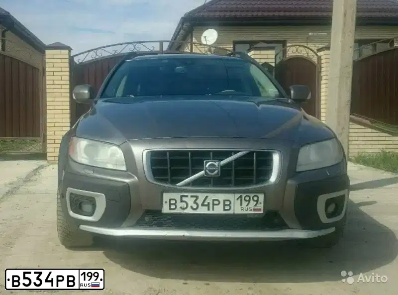 Фото автомобиля VOLVO XC70, 2007 — госномер Т362СХ123. Цвет: СВЕТЛО-КОРИЧНЕВЫЙ