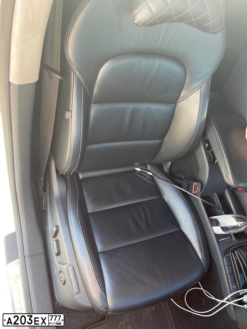 Фото автомобиля SKODA SUPERB, 2013 — госномер Е478УК69. Цвет: Белый