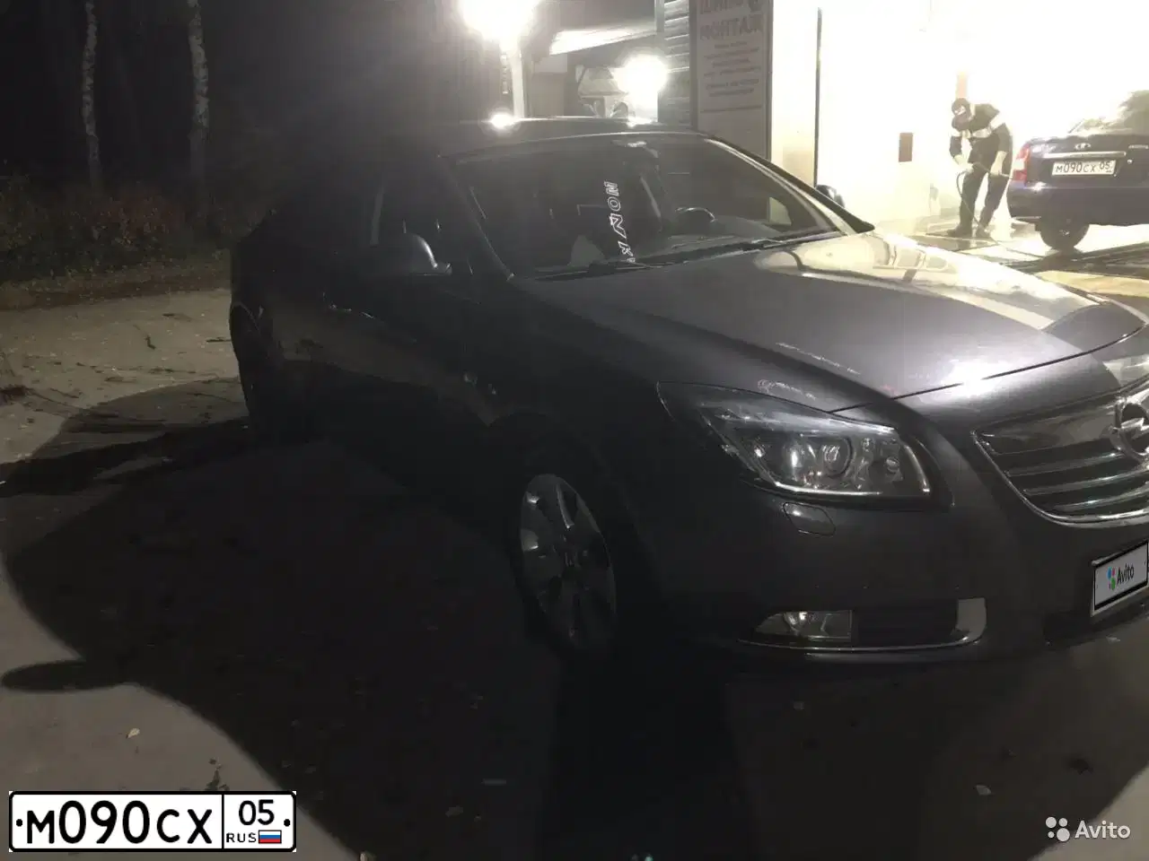 Фото автомобиля LADA PRIORA, 2011 — госномер А347АК105. Цвет: синий