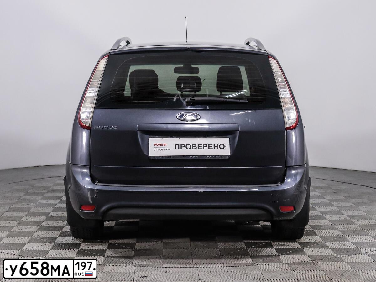 Фото автомобиля FORD FOCUS, 2011 — госномер Н984МХ761. Цвет: ТЕМНО-СЕРЫЙ