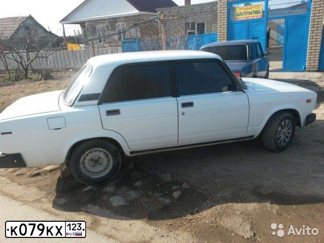 Фото автомобиля LADA 2107, 2004 — госномер А157КА93. Цвет: ЯРКО-БЕЛЫЙ