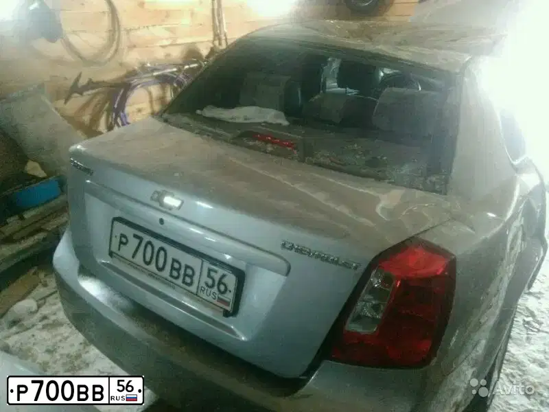 Фото автомобиля CHEVROLET LACETTI, 2008 — госномер Р700ВВ56. Цвет: СЕРЕБРИСТЫЙ