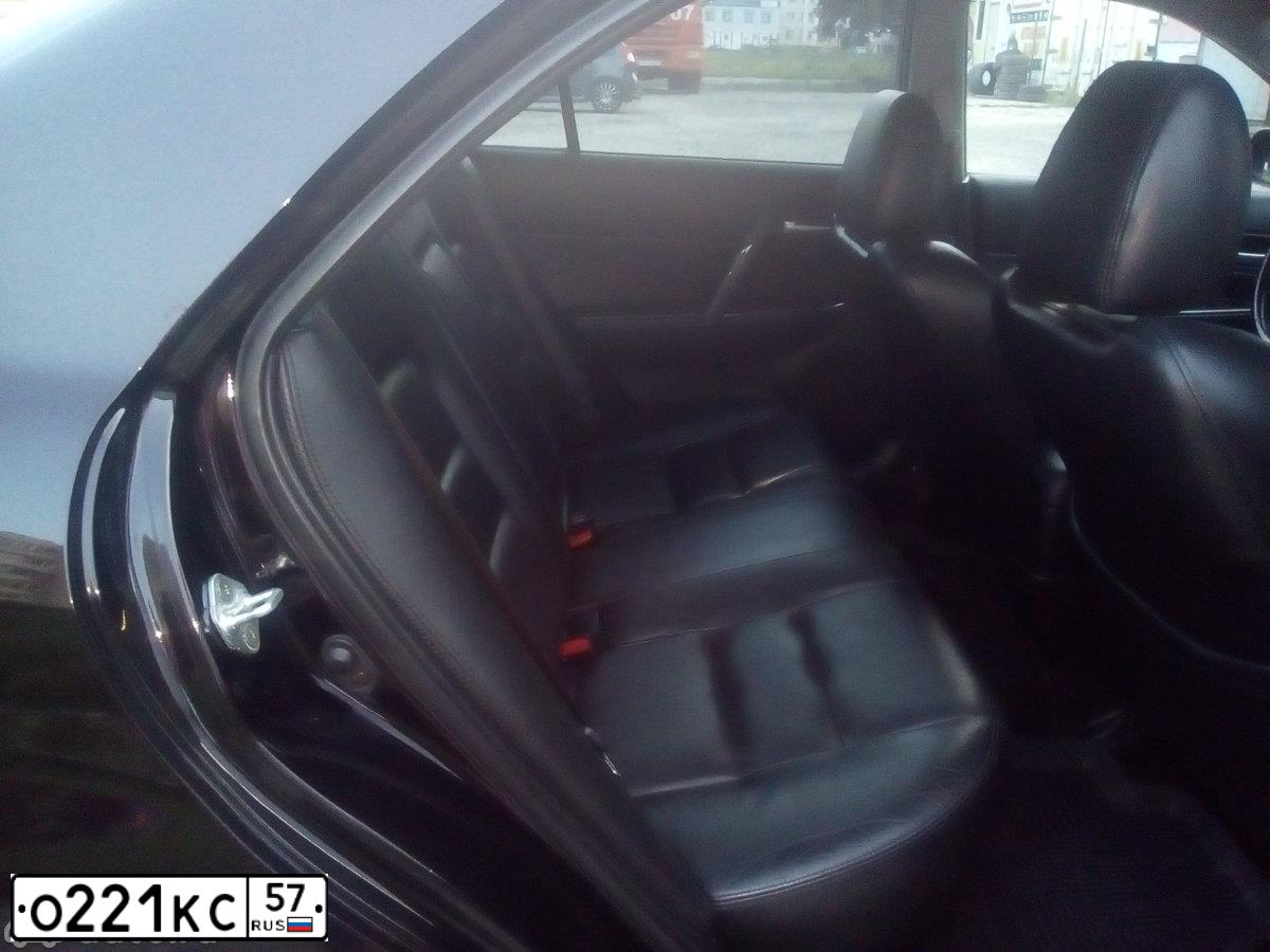 Фото автомобиля MAZDA 6, 2006 — госномер О818ОВ46. Цвет: ТЕМНО-ВИШНЕВЫЙ