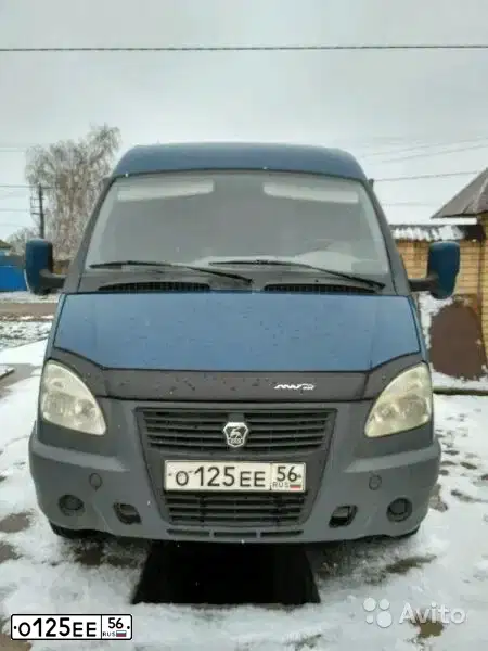 Фото автомобиля GAZ 2705 GAZEL, 2007 — госномер О125ЕЕ56. Цвет: БАЛТИКА