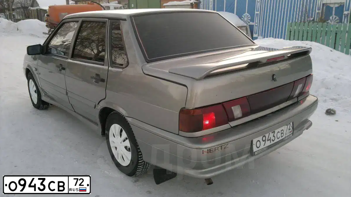 Фото автомобиля ВАЗ 211540 ЛАДА САМАРА, 2008 — госномер Х203УК72. Цвет: СЕРО-БЕЖЕВЫЙ