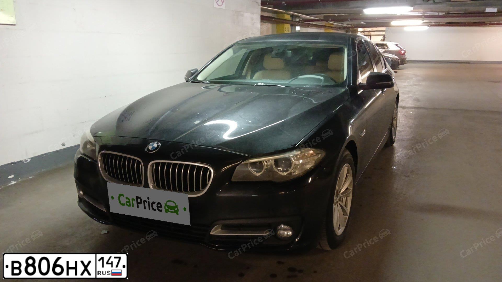 Фото автомобиля BMW SERIE 5, 2016 — госномер С146ТТ198. Цвет: ЧЕРНЫЙ