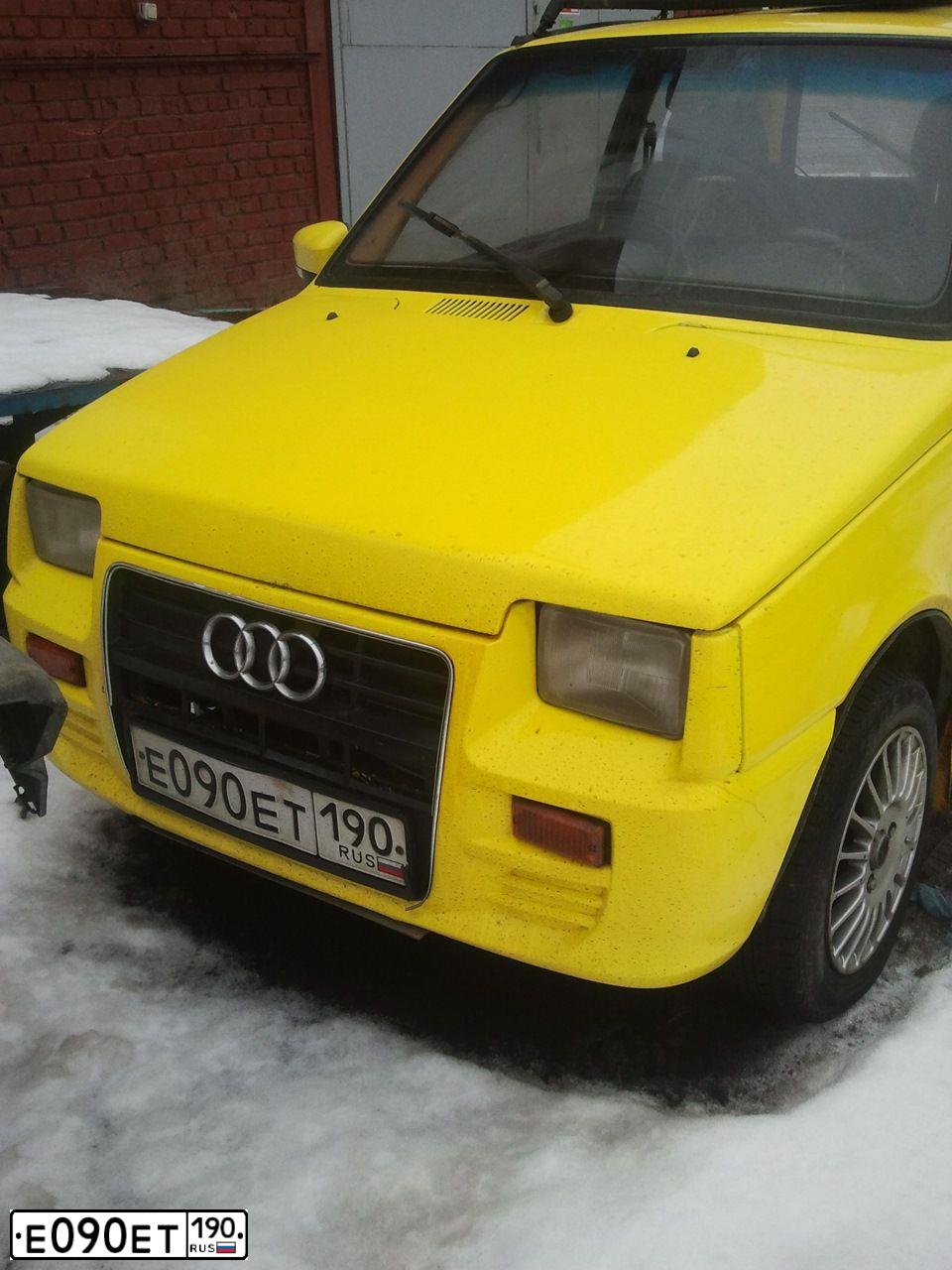 Фото автомобиля SEAZ OKA, 2007 — госномер Е090ЕТ190. Цвет: ЖЕЛТЫЙ