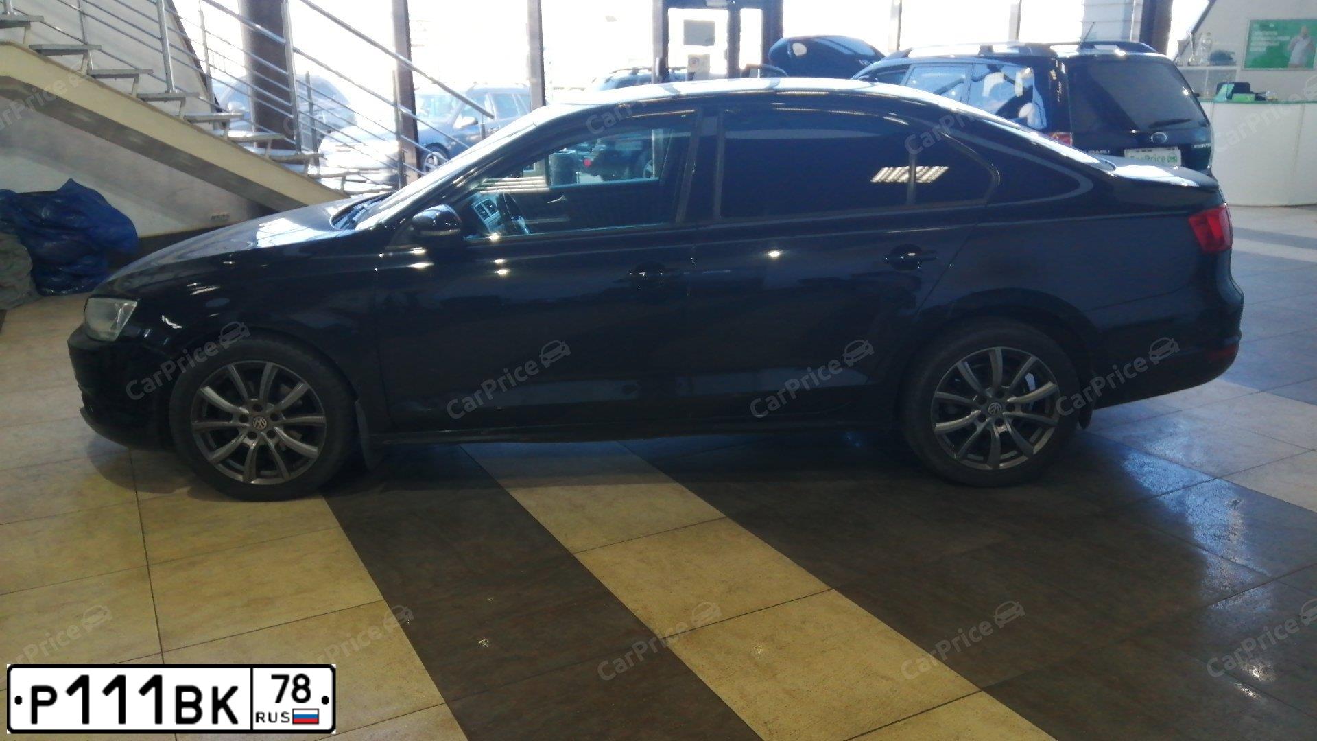Фото автомобиля VOLKSWAGEN JETTA, 2013 — госномер А944АЕ977. Цвет: ЧЕРНЫЙ