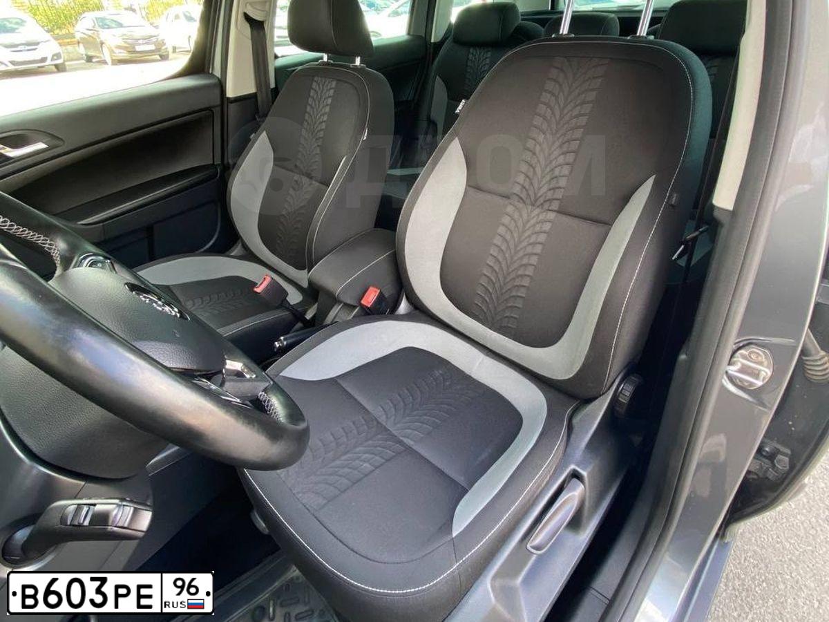 Фото автомобиля BMW X3, 2007 — госномер К145РС196. Цвет: ЧЕРНЫЙ