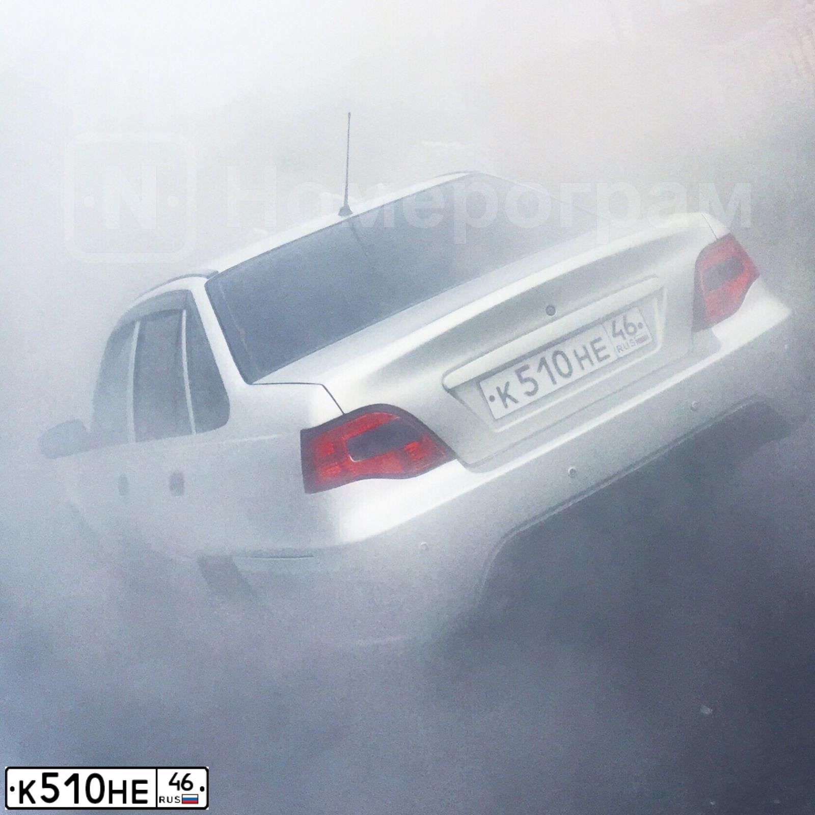 Фото автомобиля DAEWOO NEXIA, 2008 — госномер С951ВЕ550. Цвет: Серебристый