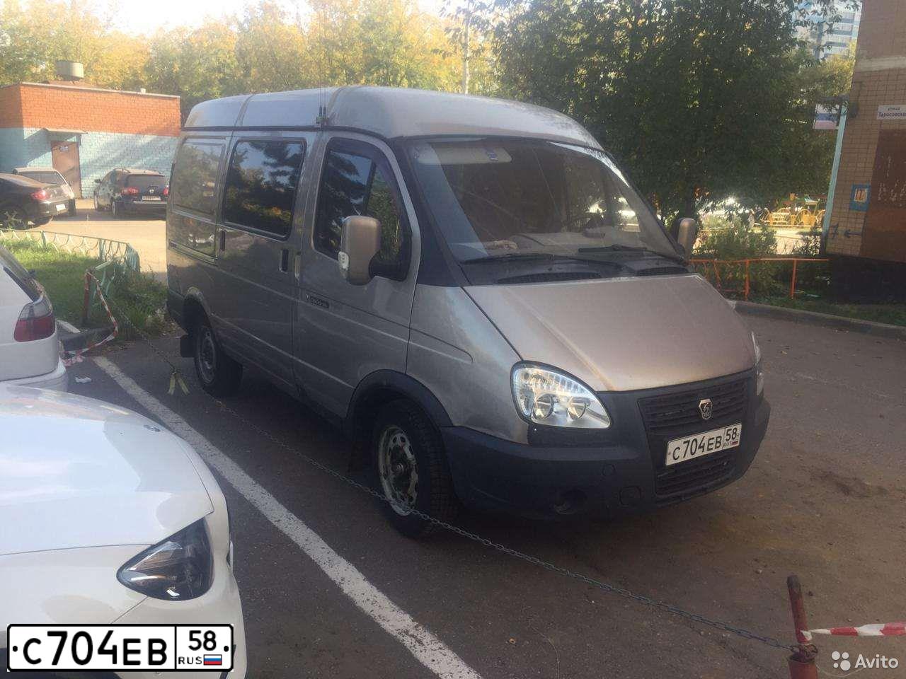 Фото автомобиля GAZ 2752 SOBOL, 2007 — госномер Н473ХЕ177. Цвет: ЛАСВЕГАС