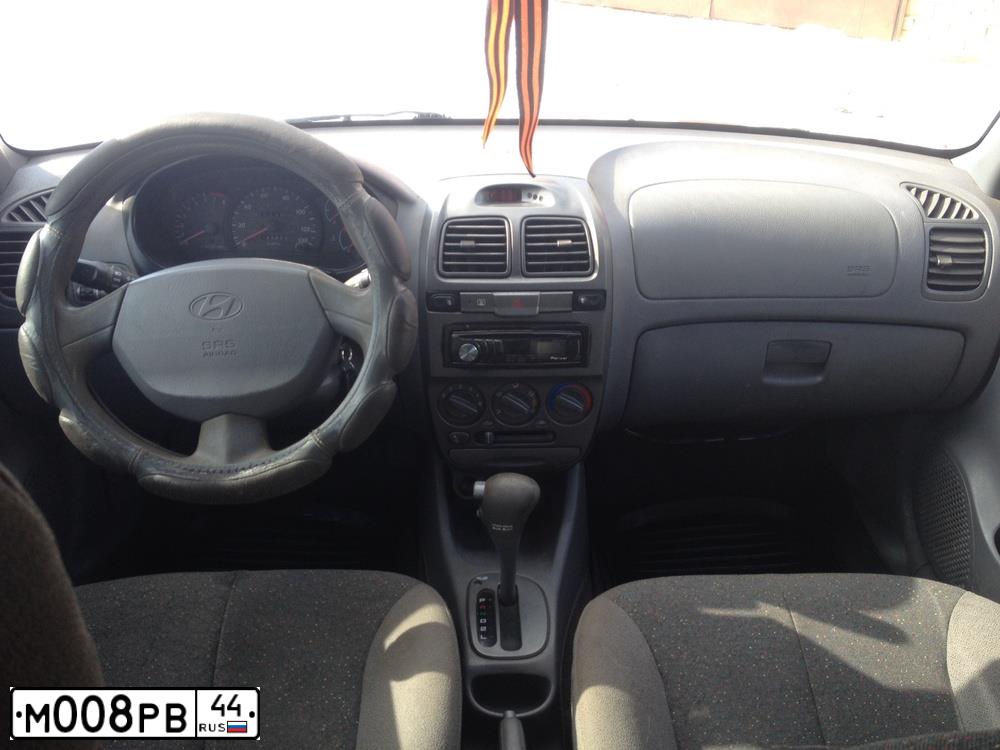 Фото автомобиля RENAULT MEGANE, 2002 — госномер О432ТН44. Цвет: синий