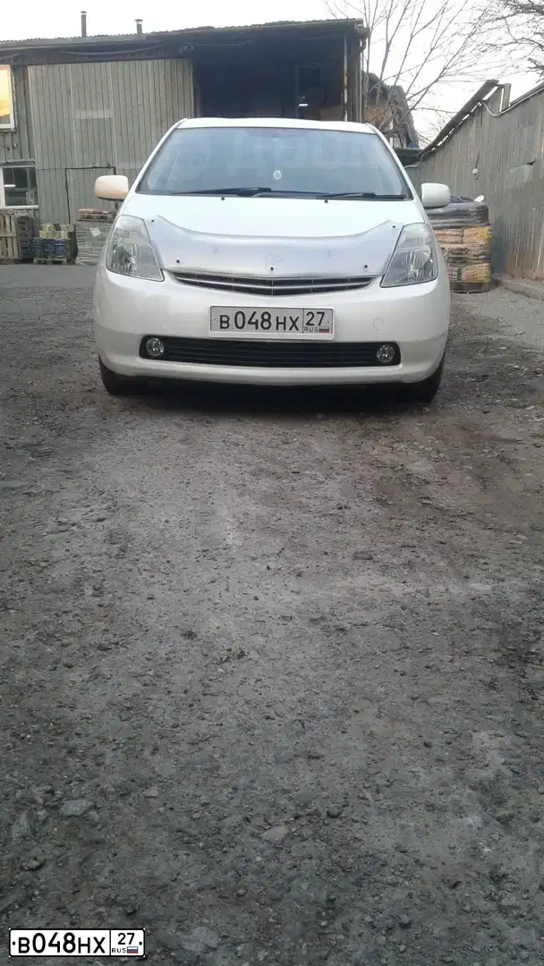 Фото автомобиля TOYOTA PRIUS, 2007 — госномер А634МУ03