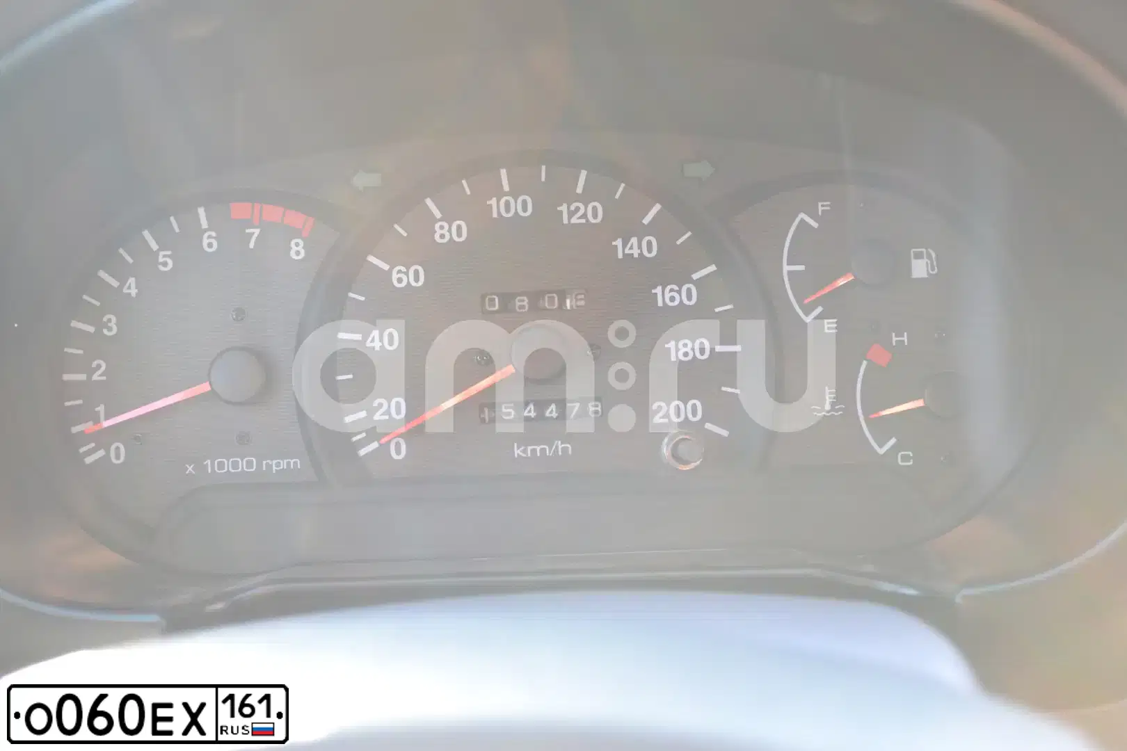 Фото автомобиля TAGAZ ACCENT, 2011 — госномер Х179УВ69. Цвет: КРАСНЫЙ