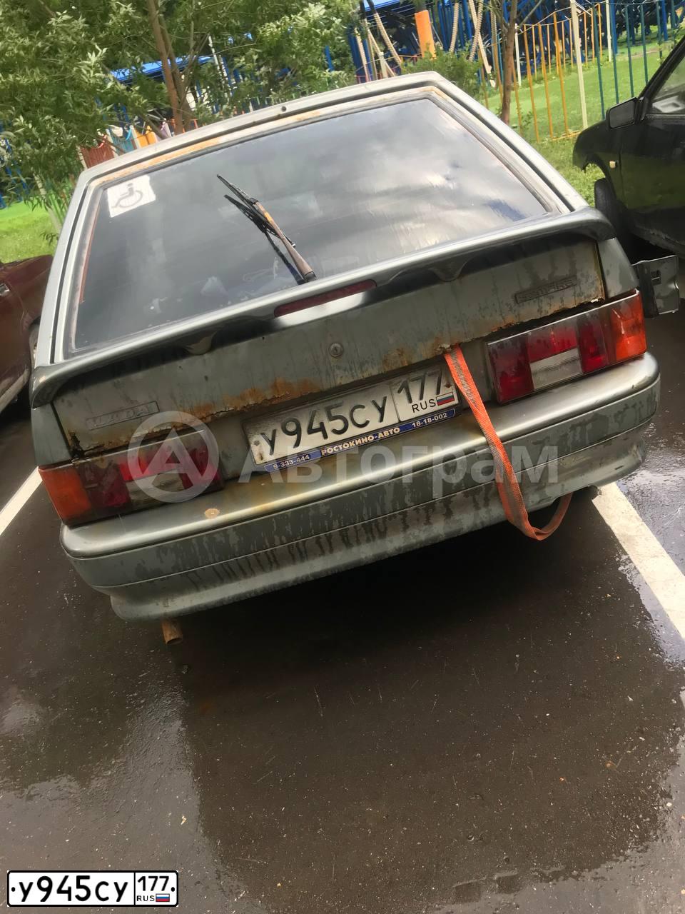 Фото автомобиля LADA 2114, 2007 — госномер О323ХС68