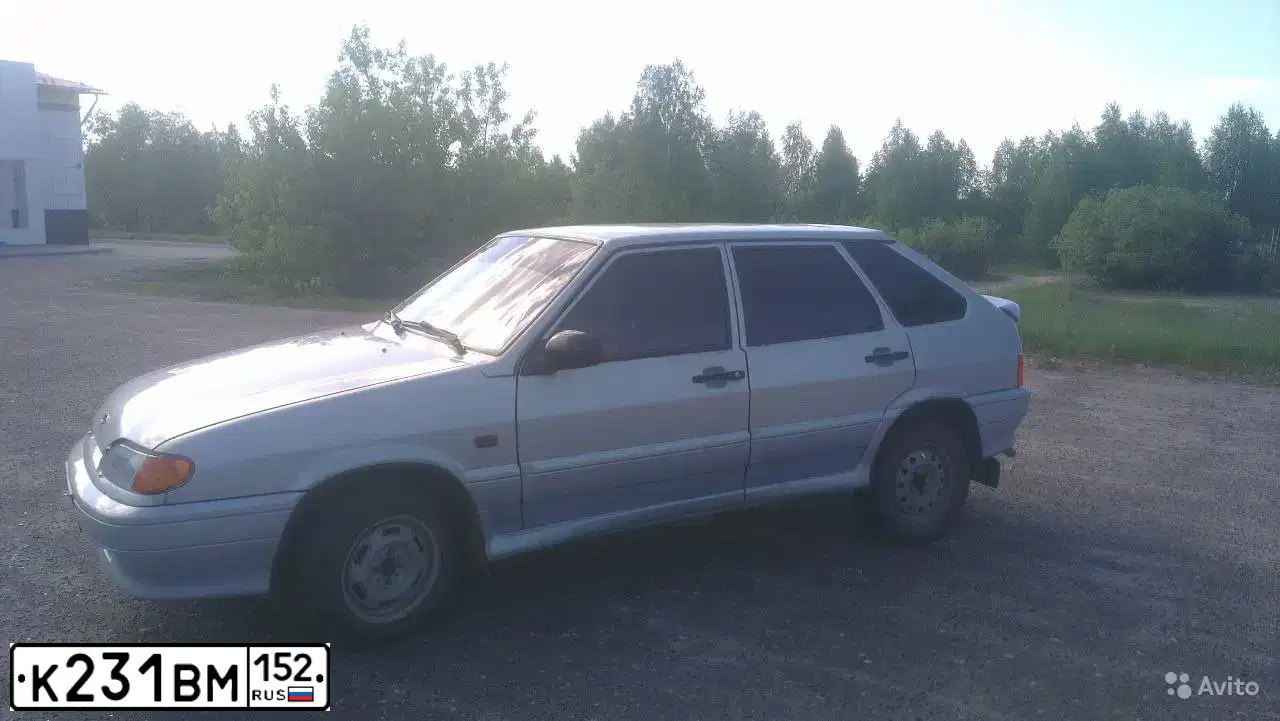 Фото автомобиля LADA 2114, 2007 — госномер К241ТА33