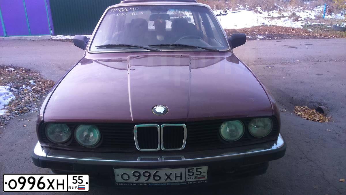 Фото автомобиля BMW 320, 1985 — госномер Р459ВК154