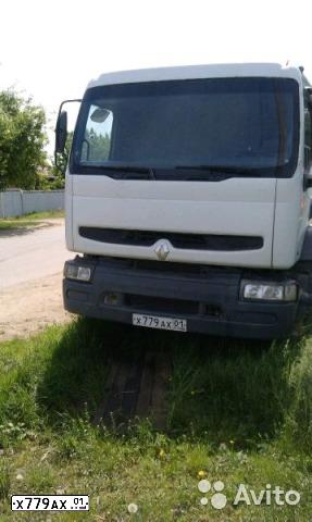 Фото автомобиля RENAULT PREMIUM, 2000 — госномер А939ЕЕ193. Цвет: Белый
