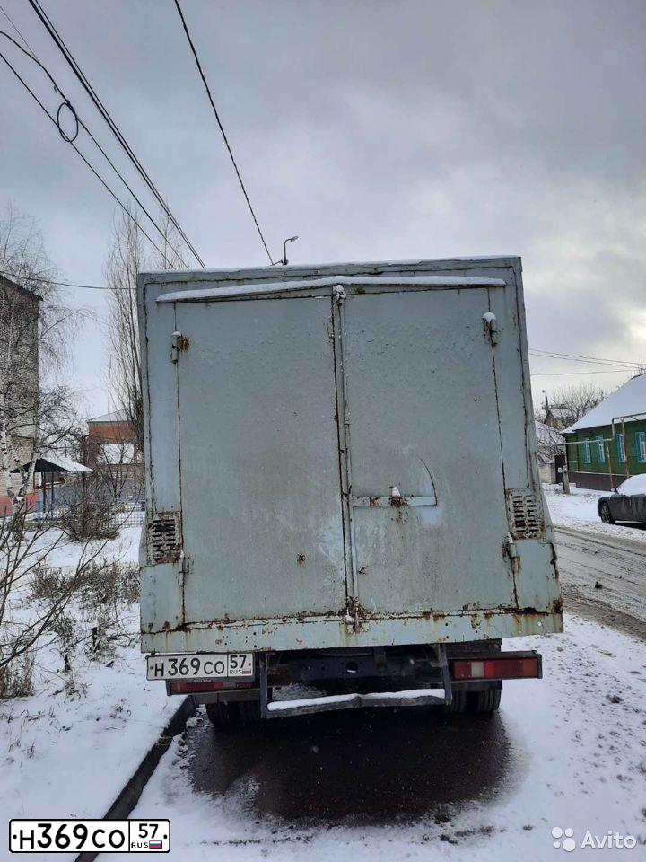 Фото автомобиля GAZ 3302 GAZEL, 2001 — госномер Н369СО57. Цвет: СНЕЖНО-БЕЛЫЙ