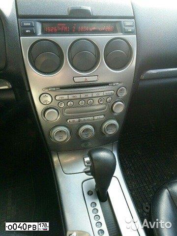 Фото автомобиля MAZDA 6, 2004 — госномер Е900КХ774