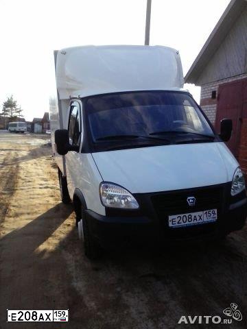 Фото автомобиля GAZ 3302 EL, 2013 — госномер М566АМ159. Цвет: БЕЛЫЙ