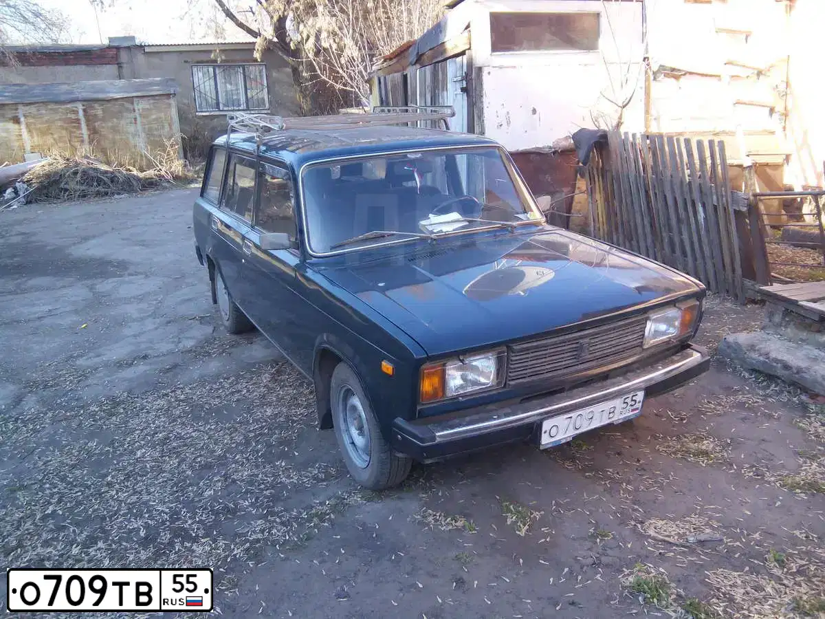 Фото автомобиля LADA 2104, 2006 — госномер Т965ТУ55. Цвет: ЗЕЛЕНЫЙ