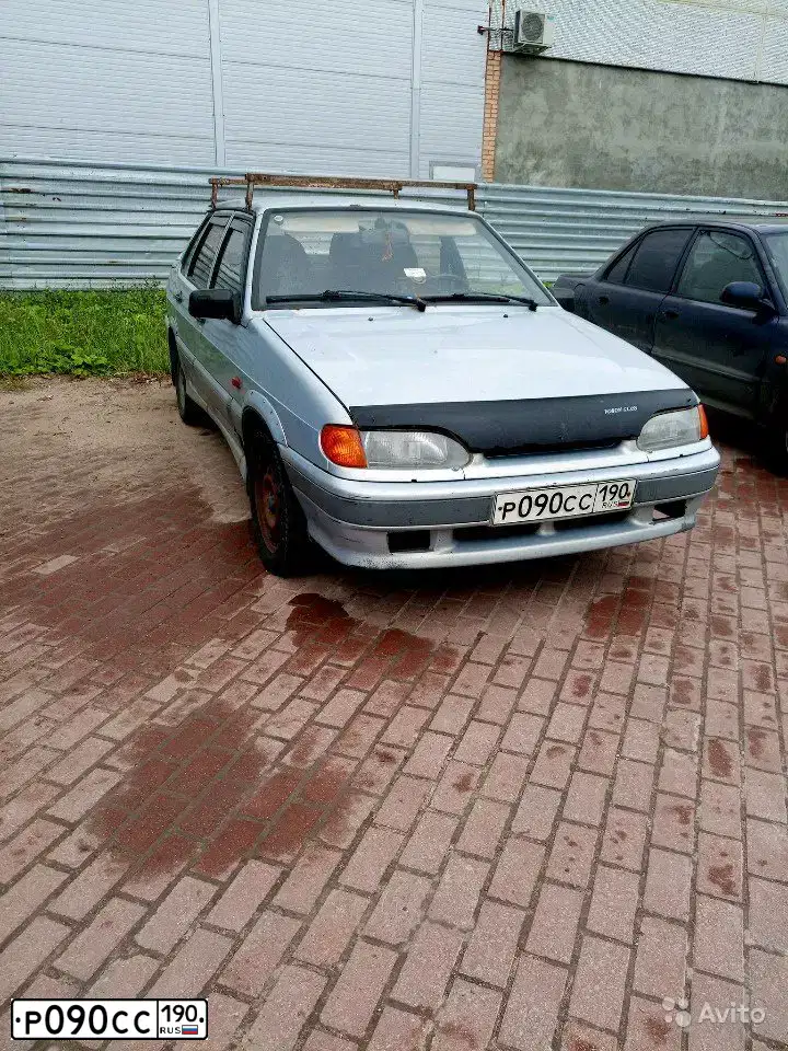 Фото автомобиля LADA 2115, 2004 — госномер Р790СС790. Цвет: ЖЕЛТЫЙ (СЕРЕБРИСТО-ЖЕЛТЫЙ)