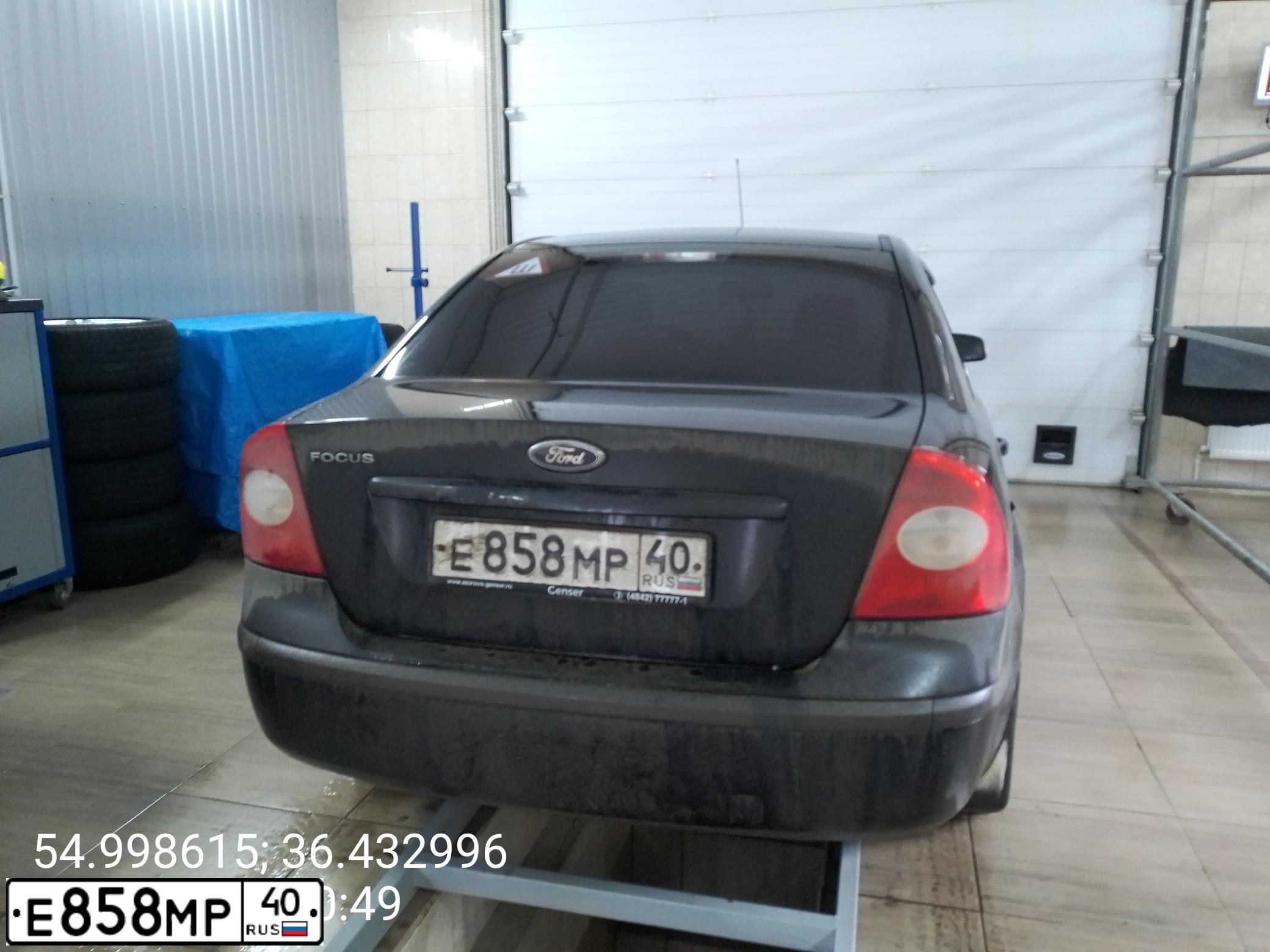 Фото автомобиля LADA 2112, 2006 — госномер М870АН40. Цвет: ГРАФИТОВЫЙ МЕТАЛЛИК