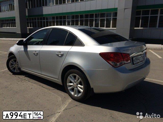 Фото автомобиля CHEVROLET CRUZE, 2012 — госномер Е700РС134. Цвет: СЕРЕБРИСТЫЙ МЕТАЛЛИК