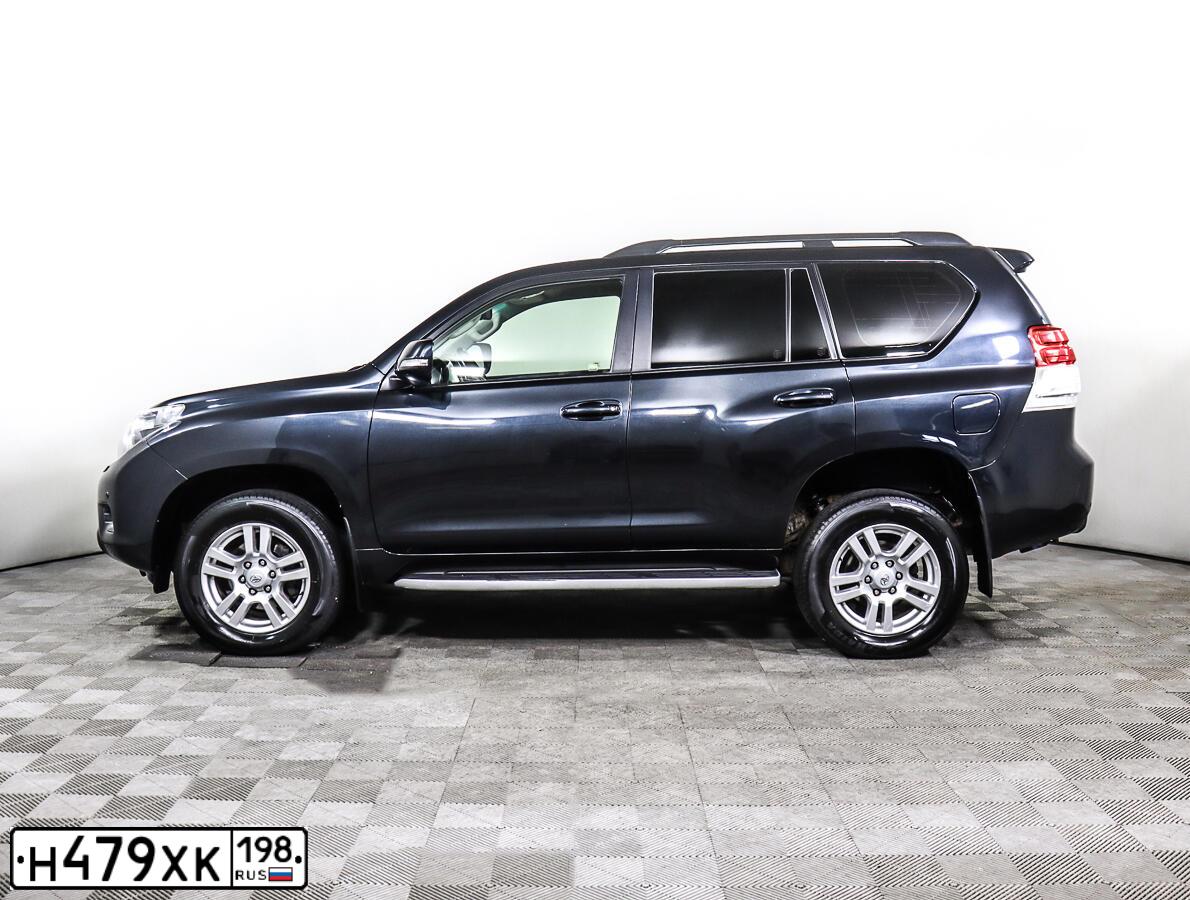 Фото автомобиля TOYOTA LAND CRUISER 150, 2013 — госномер А269КН977. Цвет: ТЕМНО-СЕРЫЙ