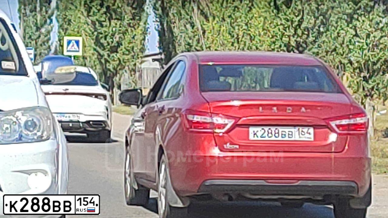 Фото автомобиля HONDA CR-V, 2008 — госномер К288ВВ154. Цвет: СЕРЫЙ
