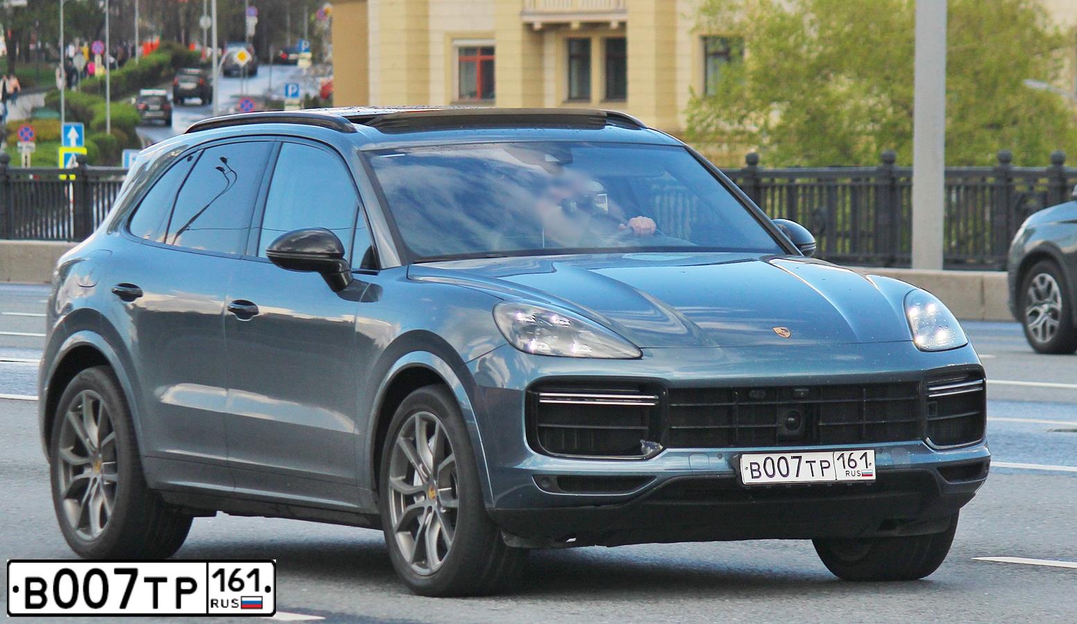 Фото автомобиля PORSCHE CAYENNE, 2018 — госномер Т289РХ196