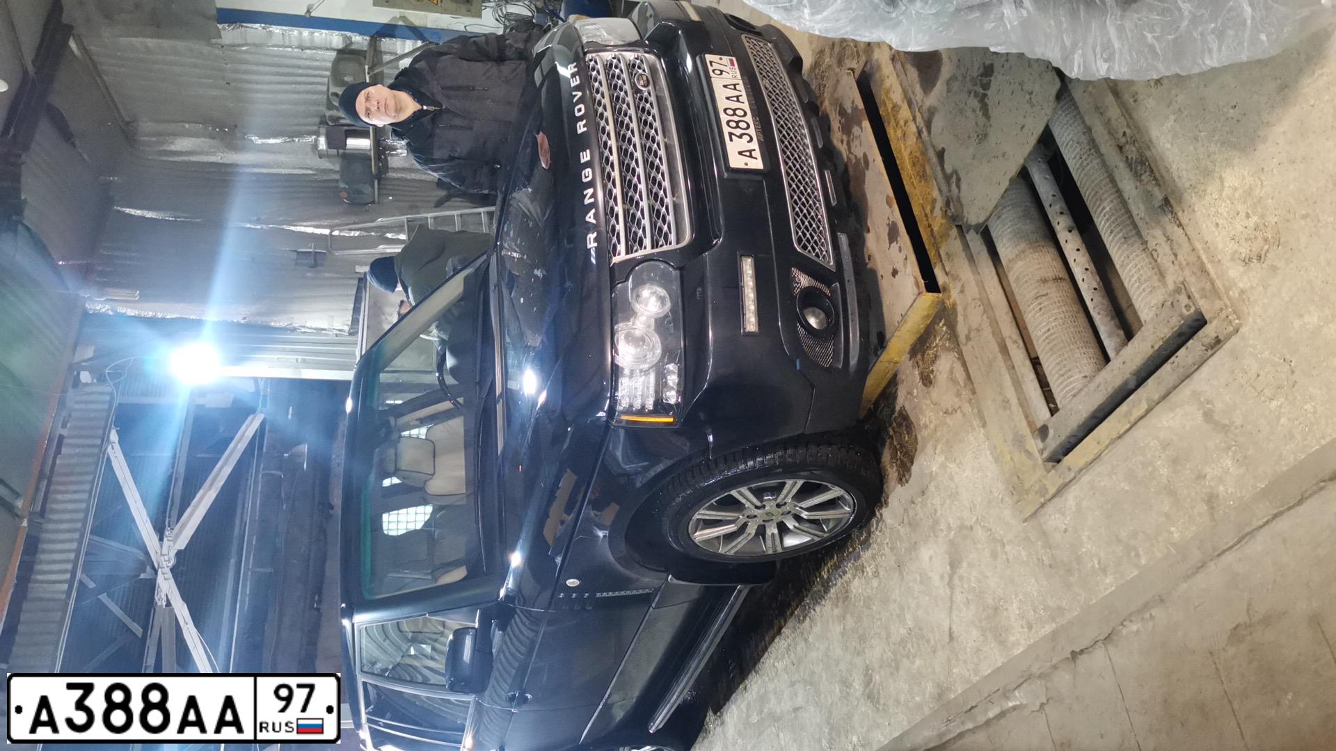 Фото автомобиля MERCEDES S-KLASSE, 2002 — госномер А388АА97. Цвет: ЧЕРНЫЙ