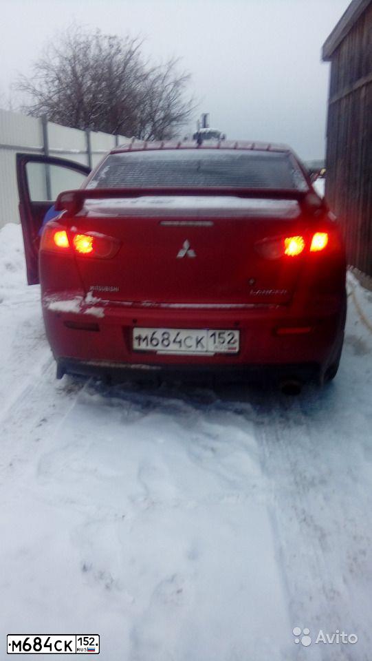 Фото автомобиля LADA 2170 PRIORA, 2013 — госномер М684СК152. Цвет: серебристо-темно-серый