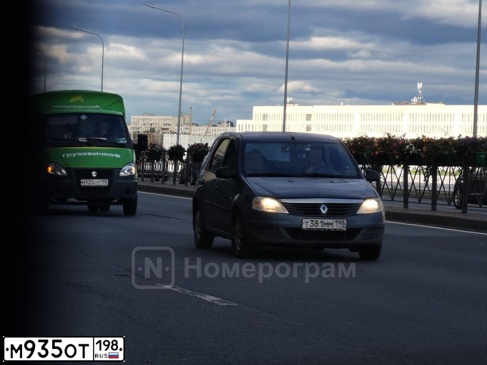 Фото автомобиля GAZ 3302 EL, 2018 — госномер М935ОТ198. Цвет: Белый