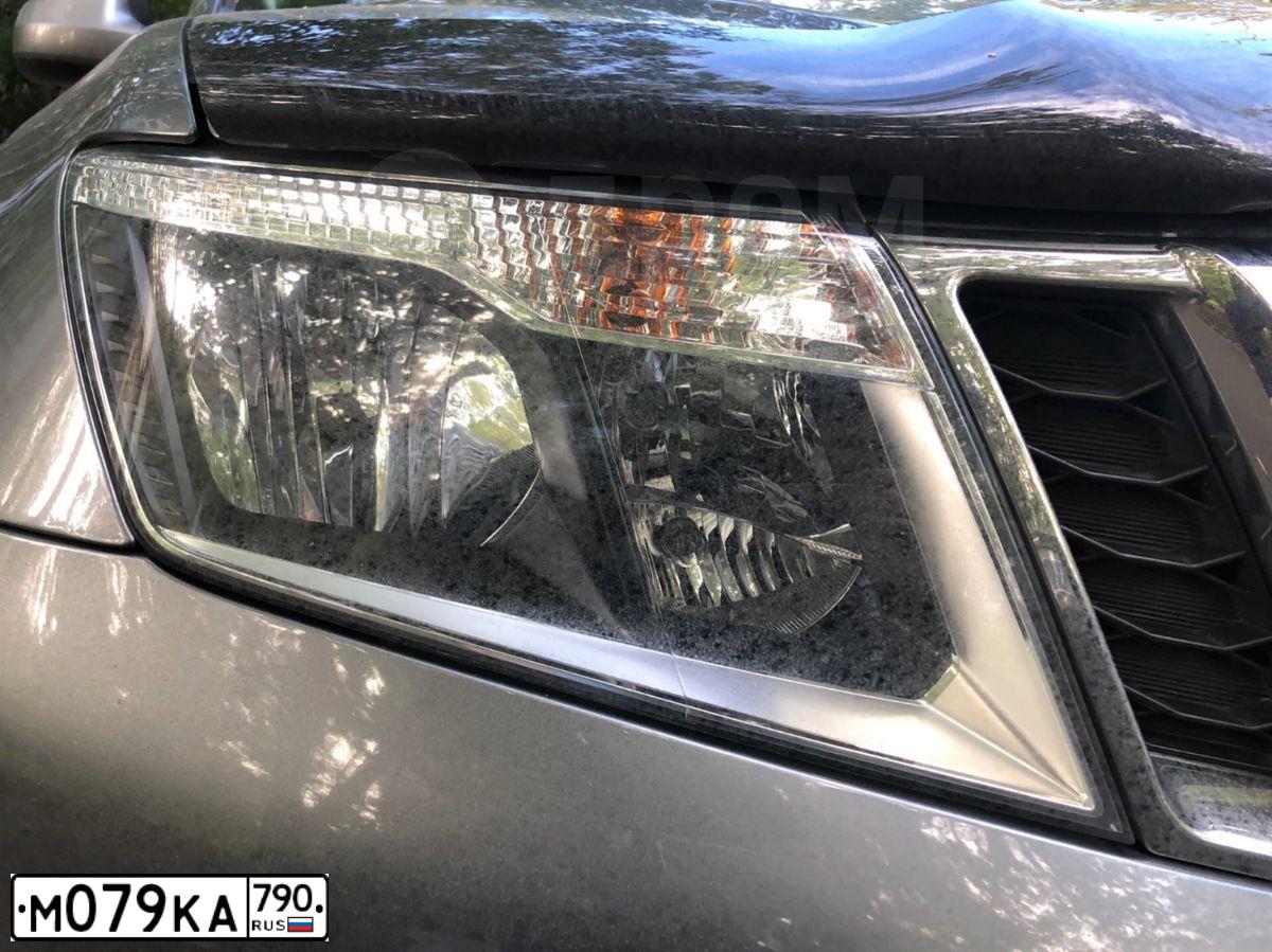 Фото автомобиля NISSAN TERRANO, 2021 — госномер М079КА790. Цвет: БЕЛЫЙ