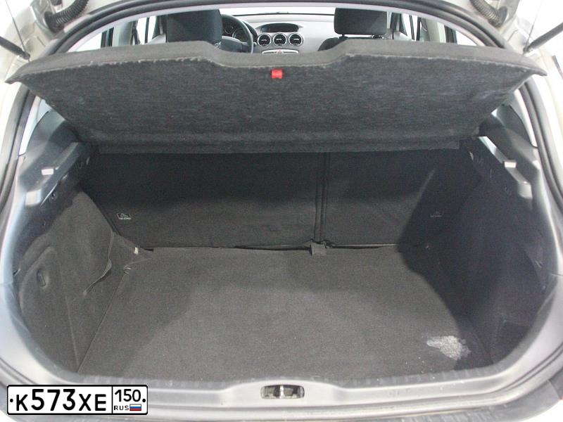 Фото автомобиля PEUGEOT 308, 2009 — госномер В945АМ250