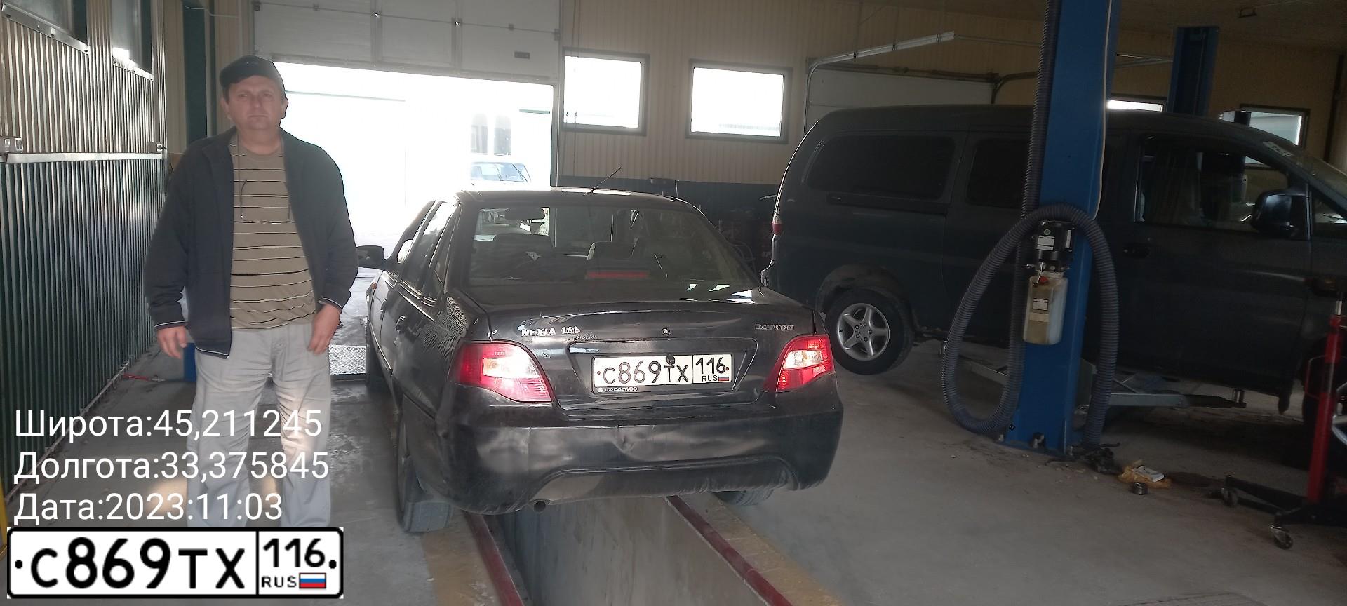 Фото автомобиля GAZ 3302 EL, 2013 — госномер С869ТХ116. Цвет: Белый