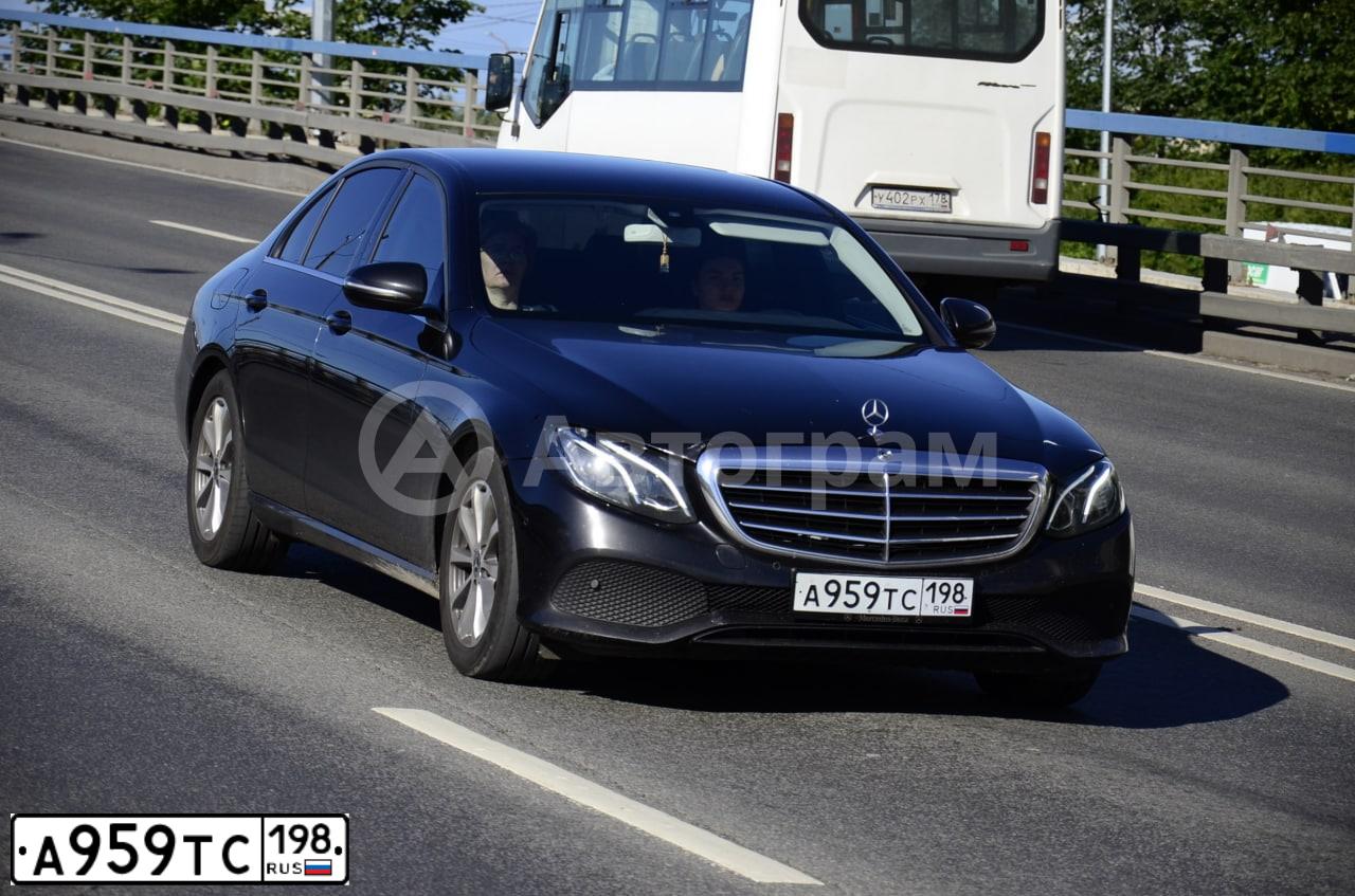 Фото автомобиля MERCEDES-BENZ E200, 2018 — госномер К094ОО53